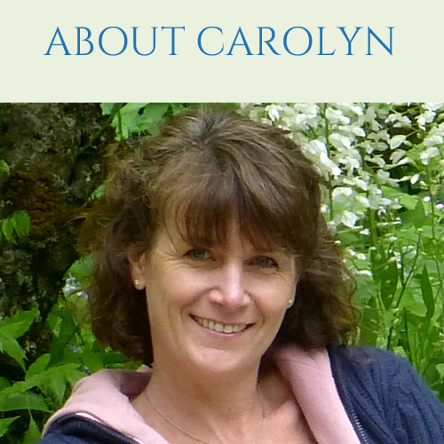 About Carolyn, Yoga teacher in Romsey and Winchester.